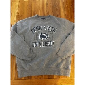 Vintage Jansport Penn State University Gray Men Sweatshirt Pullover XL